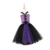 CLISPEED 1Pc Assistant Costume Halloween Costume Halloween Robe Cosplay Tenues Enfant Pageant Robe Filles Jeu De Rôle Vêtemen