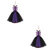 CLISPEED 1Pc Assistant Costume Halloween Costume Halloween Robe Cosplay Tenues Enfant Pageant Robe Filles Jeu De Rôle Vêtemen