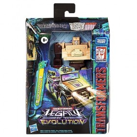 Transformers Generations Legacy Evolution, Figurine Detritus Classe Deluxe de 14&nbsp;cm, pour Filles et garçons, à partir de 8&nbsp;An