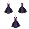 CLISPEED 1Pc Assistant Costume Halloween Costume Halloween Robe Cosplay Tenues Enfant Pageant Robe Filles Jeu De Rôle Vêtemen