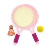 Toddmomy 2 Jeux De Raquette Ensembles De Jeu en Plein Air pour Enfants Raquette De Tennis Ensemble De Jouets De Plage Enfants