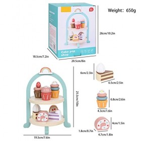 Service à thé en bois, ensemble de jeu de thé, jouet de jeu en bois, ensemble de thé pour bébés, ensemble de thé pour petite 