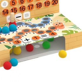 predolo Banc de pilonnage, manipulateurs mathématiques, Jouets de martelage, Jeu de mathématiques Amusant, Jouets dapprentis