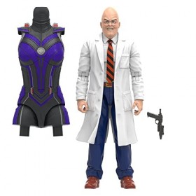 Marvel Hasbro Legends Series, Figurine articulée de Collection Marvel’s Egghead de 15 cm des Bandes dessinées