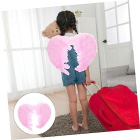 ABOOFAN 3 Pièces Ailes DAnge Fille Vêtements Fée Cape Costume Robe De Danse Pour Filles Cosplay Accessoires Vêtements DHall