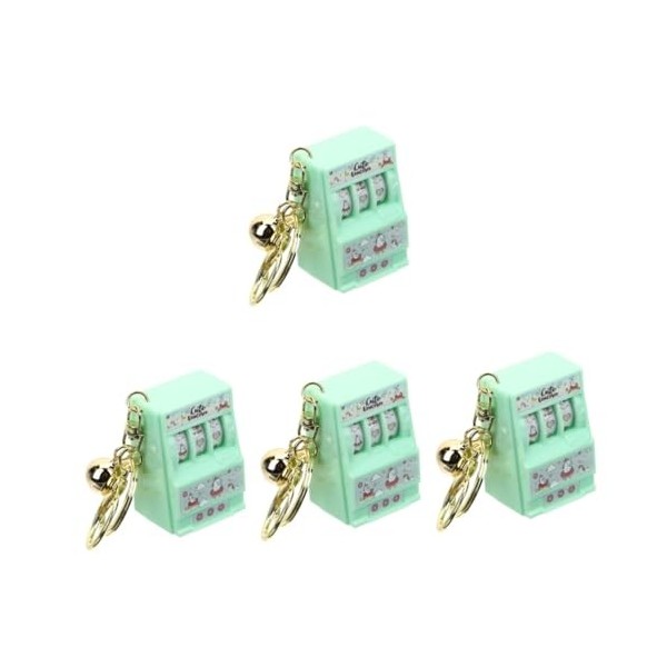 Toyvian 8 Pcs Porte-Clés À Bascule Mini Porte-Clés Mini Machine À sous Porte-Clés Machine À sous Cadeaux Minuscules Cadeaux D