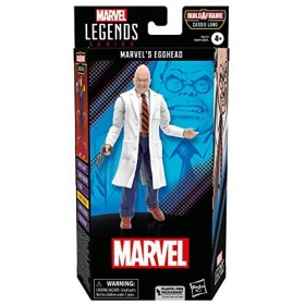 Marvel Hasbro Legends Series, Figurine articulée de Collection Marvel’s Egghead de 15&nbsp;cm des Bandes dessinées