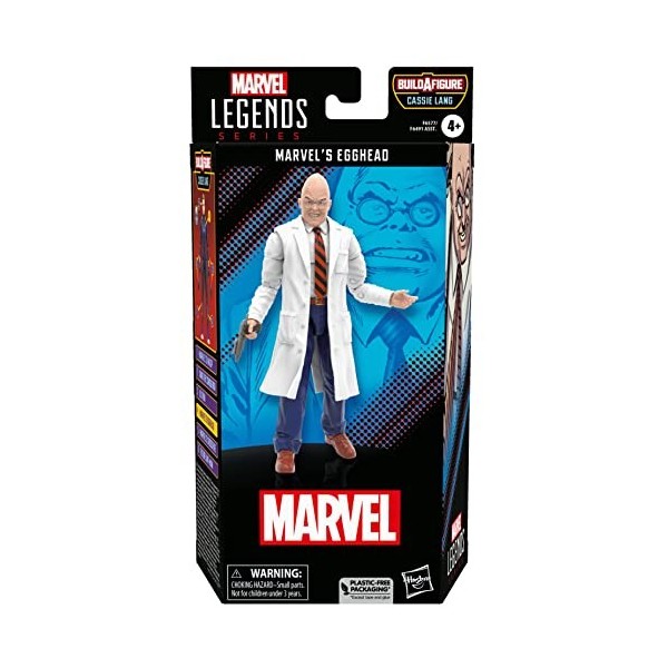 Marvel Hasbro Legends Series, Figurine articulée de Collection Marvel’s Egghead de 15 cm des Bandes dessinées
