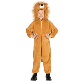 Déguisement Lion Maassaï Enfant T-3/4 Ans
