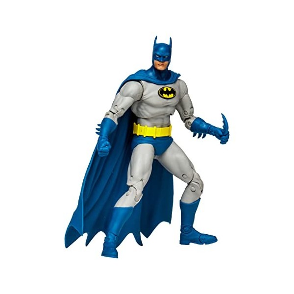 McFarlane Toys - DC Multiverse - Batman "Knightfall" - Figurine de Collection & Accessoires - Personnages de Comics - Dès 12 