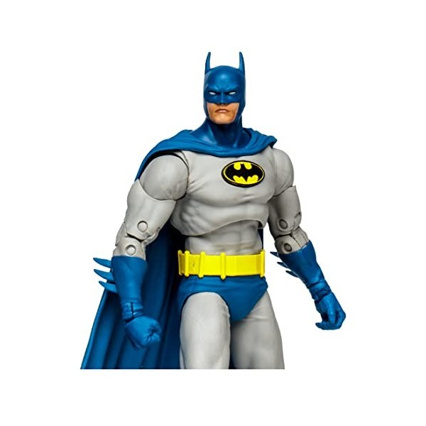 McFarlane Toys - DC Multiverse - Batman "Knightfall" - Figurine de Collection & Accessoires - Personnages de Comics - Dès 12 