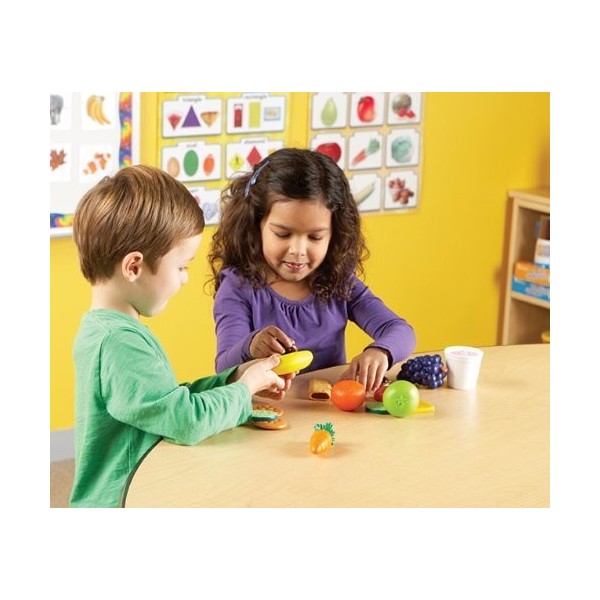 Jouet Snap-n-Learn Fruits Et Formes Learning Resources - Motricité Fine, Tri, Couleurs, Dès 2 Ans