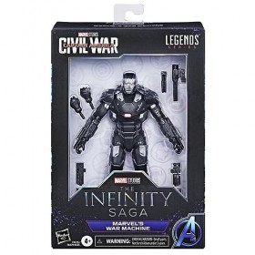 Hasbro Marvel Legends Series, Figurine War Machine de 15&nbsp;cm de Captain America: Civil War, Figurines Marvel Legends