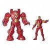 Marvel Hasbro Avengers Mech Strike, Figurine de Super-héros 20 cm, pour Enfants, Iron Man Armure Ultime dès 4 Ans, F16685X0