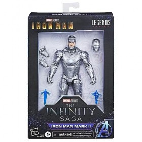 Hasbro Marvel Legends Series, Figurine Iron Man Mark II de 15&nbsp;cm, Figurines Marvel Legends Iron Man