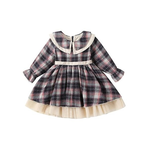 Yavion Habit Noel Bebe Fille Deguisement Renne De Noel Tenue De Fete Robe Princesse DéGuisement Enfant Fille Déguisement Chap