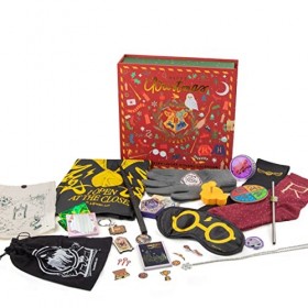 Cinereplicas Harry Potter - Calendrier de lAvent Deluxe 2023 - Licence officielle
