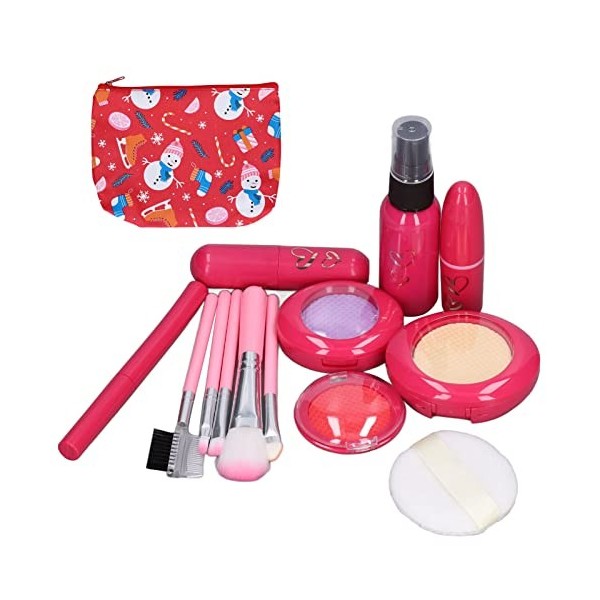 14pcs kit de maquillage pour tout-petits jeu de rôle matériau de qualité supérieure libération sûre imagination originalité f