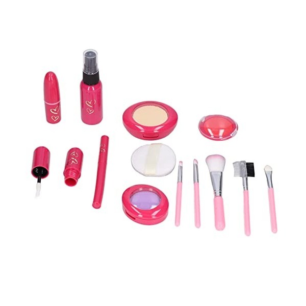 14pcs kit de maquillage pour tout-petits jeu de rôle matériau de qualité supérieure libération sûre imagination originalité f