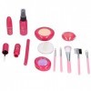 14pcs kit de maquillage pour tout-petits jeu de rôle matériau de qualité supérieure libération sûre imagination originalité f