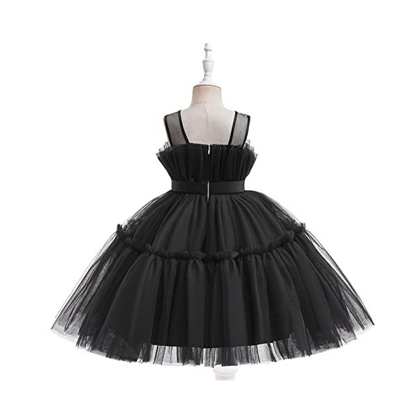 Xiaojiu DéGuisement Enfant Fille Deguisement Halloween Enfant Sorcière,Cosplay Enfant 3 Ans Robe Enfant Deguisement Enfant Ga