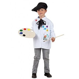 DISBACANAL Déguisement Peintre Dali enfant - 6 an