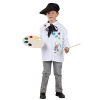DISBACANAL Déguisement Peintre Dali enfant - 6 an