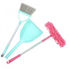 Mobestech 1 Ensemble De Brosses À Main Jouets dapprentissage Sensoriel Jouet De Nettoyage pour Enfants Jeu De Simulation Jou