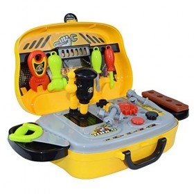 Outils Réparation Jouets, Ensembles Jouets Réparation Dingénierie Avec Étui Transport Plastique Boîte Portable Boîte à Jouet