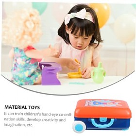 Toyvian 1 Ensemble De Jouets De Maison De Jeu Jouets Éducatifs pour Enfants Jouets pour Tout-Petits Fille Jouets pour Tout-Pe