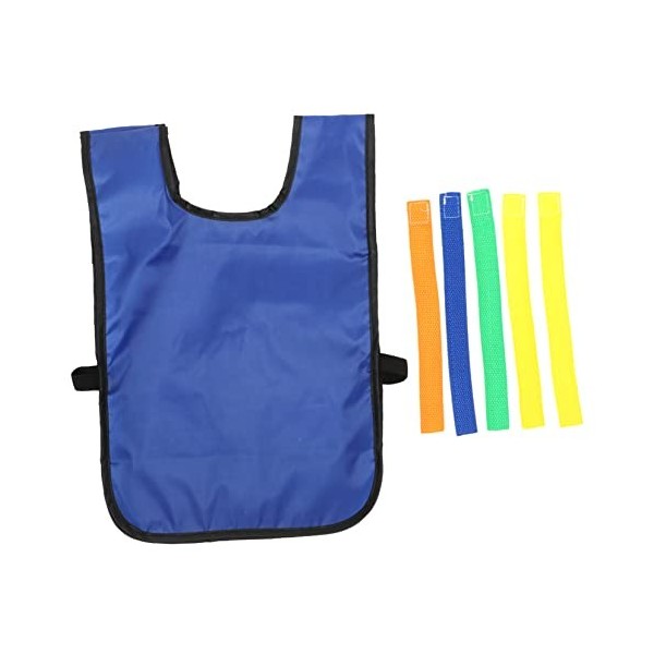 STOBOK Gilet De Tirage De Queue Jouets pour Enfants À LExtérieur Gilet Bébé Ensemble De Jeu Extérieur Matériel DEntraînemen