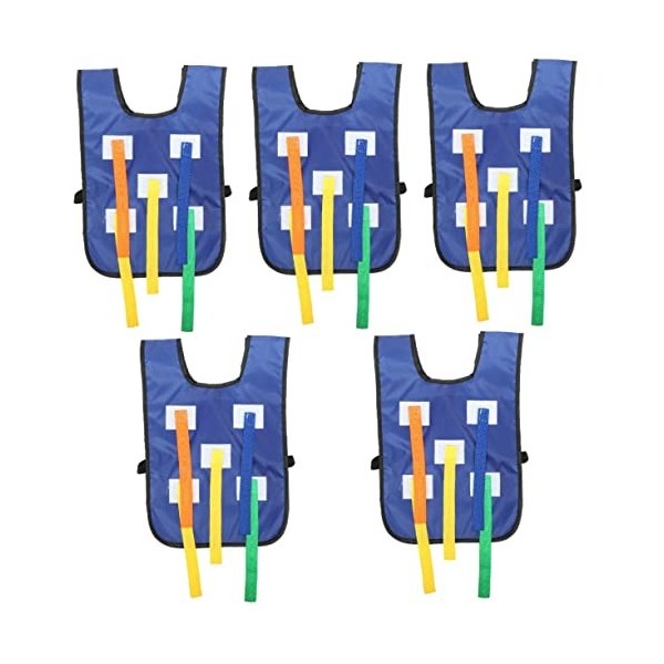 STOBOK Gilet De Tirage De Queue Jouets pour Enfants À LExtérieur Gilet Bébé Ensemble De Jeu Extérieur Matériel DEntraînemen