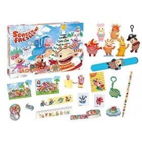 Disney- Sorgenfresser/Worry Eaters Calendrier de lAvent, 57446