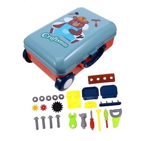 Toyvian 1 Ensemble Maison De Jeu Jouet Plat Ensemble Enfant en Bas Âge Ensembles Jouet pour Filles Faire Semblant De Jouer En