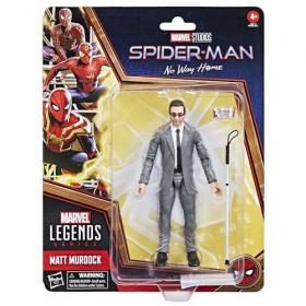 Hasbro Marvel Legends Series, Figurine articulée Matt Murdock de 15&nbsp;cm de Spider-Man: No Way Home