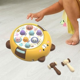 Harilla Ensemble de Jeu Whack pour Enfants, Jeu de martelage, Cadeau Jouet interactif de développement précoce avec Son et lu