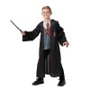 Rubies - Déguisement Harry potter + Haut imprimé + Baguette + Lunettes - Harry Potter, enfant, H-300142M, Taille M 5 à 6 ans