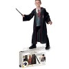 Rubies - Déguisement Harry potter + Haut imprimé + Baguette + Lunettes - Harry Potter, enfant, H-300142M, Taille M 5 à 6 ans