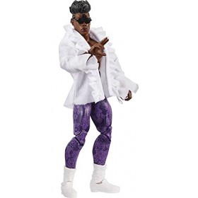 WWE Collection Élite figurine Deluxe articulée de catch, Velveteen Dream 17 cm, visage réaliste et accessoires, jouet pour en