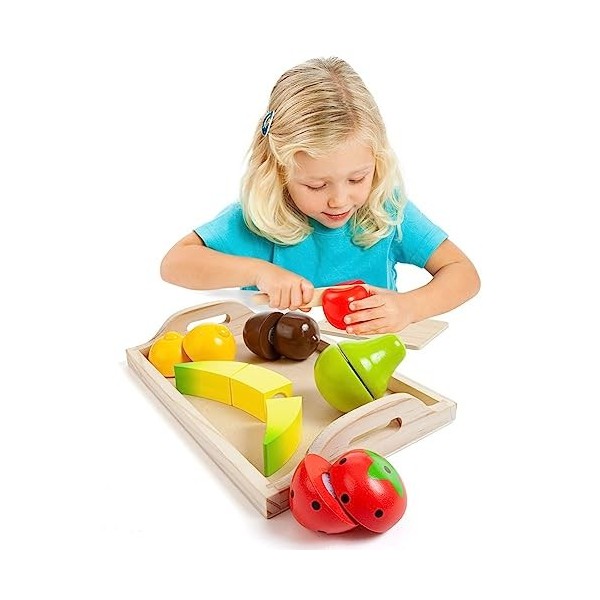 Jeu de Fruits en Bois Fruit Set Molto