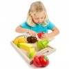 Jeu de Fruits en Bois Fruit Set Molto