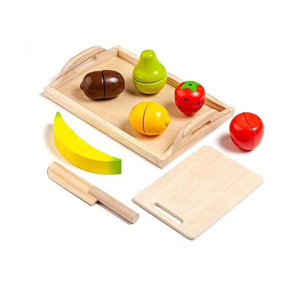 Jeu de Fruits en Bois Fruit Set Molto