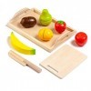 Jeu de Fruits en Bois Fruit Set Molto