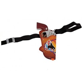 BSD Jeu dimitation, Ensemble de Jeu Cowboy, Costume de Cowboy pour Enfants, Costume de Shérif avec Pistolet et Accessoires