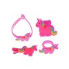 ibasenice 12 Pièces Bracelets À Claquettes Licorne Jouets De Licorne DAnniversaire Élastique De Licorne Décoration De Fête D