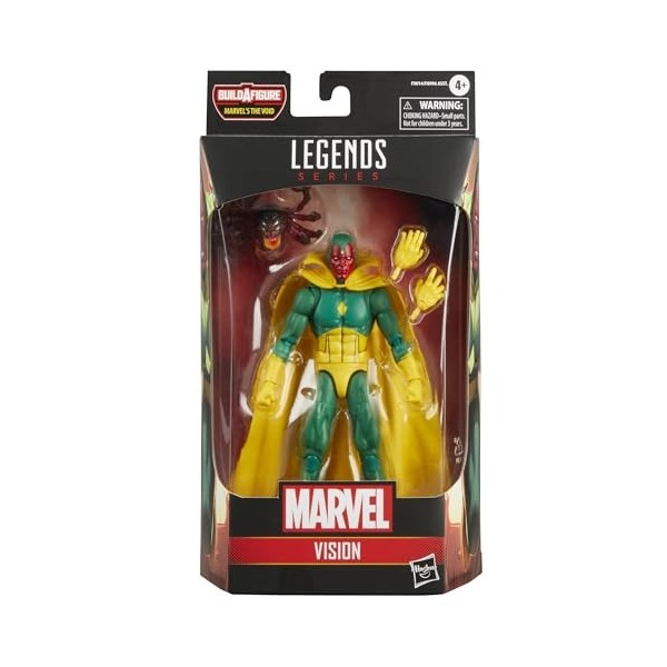 Marvel Legends Series, Figurine Vision inspirée des Bandes dessinées