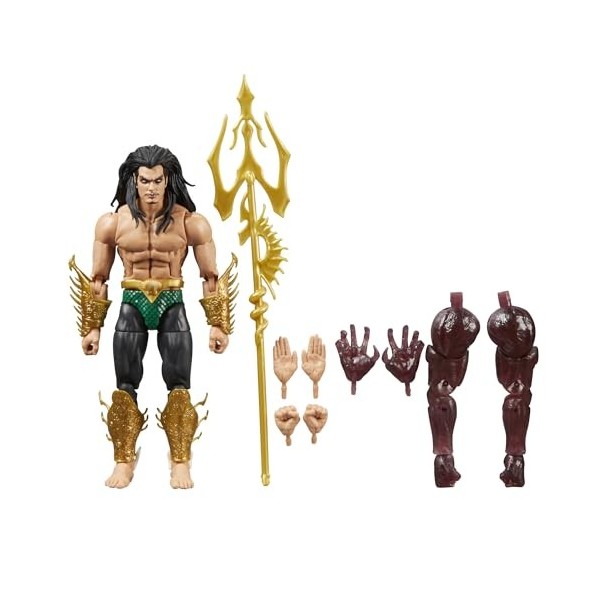 Marvel Legends Series, Figurine Namor inspirée des Bandes dessinées