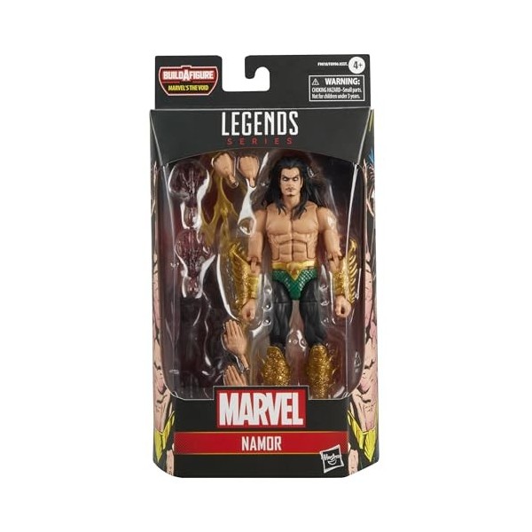 Marvel Legends Series, Figurine Namor inspirée des Bandes dessinées