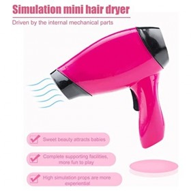 Beito Poupée Head for Girls Hair Styling, Deluxe Hairyle Hair Makeup Doll Toys Toys Coiffeur Fierter Le Jeu de Coiffure de Je