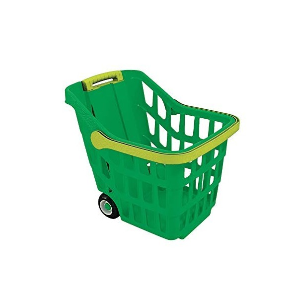 URBN-TOYS Chariot de courses pour enfants - Simulation de jeu vert 